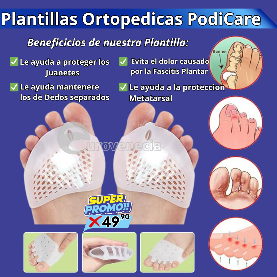 Plantillas Ortopédicas PodiCare