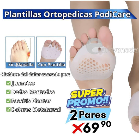 Plantillas Ortopédicas PodiCare