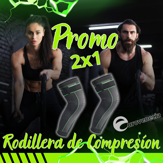 Rodilleras de Compresion Pro 360°