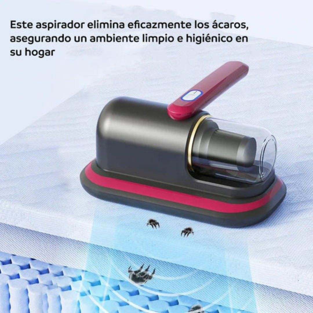 ASPIRADORA ANTI ÁCAROS UV-C ULTRAVIOLETA