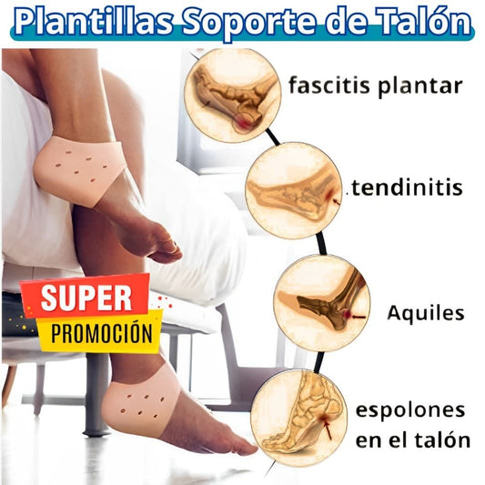 Plantillas Soporte de Talón