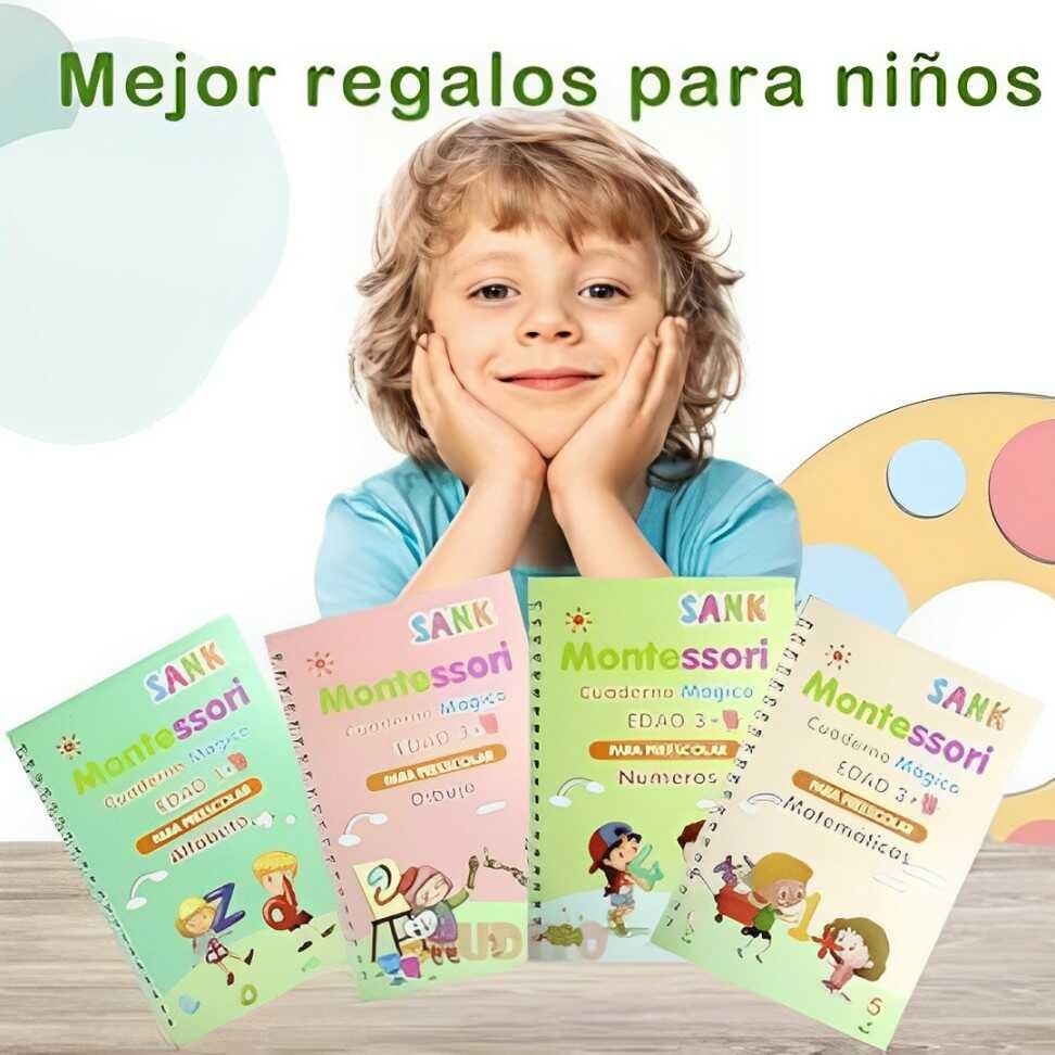 Cuadernos de Trazos Magicos