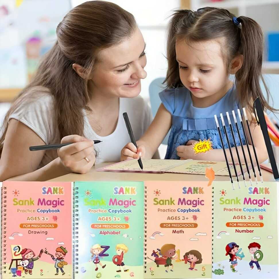 Cuadernos de Trazos Magicos